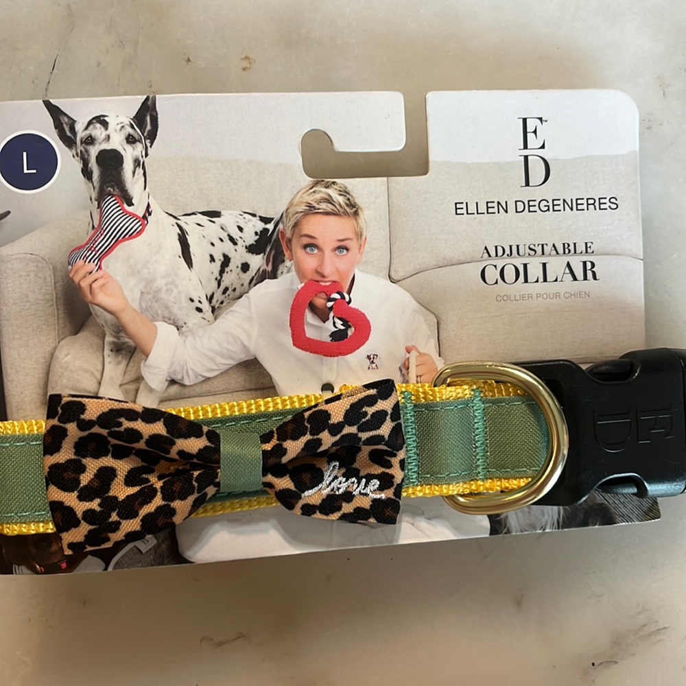 New Large Breed Dog Collar